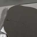 Windsor Chair Cushions for Dining Chairs 1 Pack Non Slip Kitchen Seat Cushion with Ties and Washable Covers Indoor Comfortable Seat Pad with Thick Foam 16.5" x 15.5" x 2" Light Grey