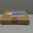 Lewtemi Hopper Ball for Adults, 29 Inch Bouncing Hippity with Handle Rubber Hop, Jumping Hopping Exercise Ball with Air Pump for Outdoors Sports Games Exercise (Blue Purple Cloud)