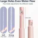 Portable Bidet for Women, 550ml Portable Bidet for Travel, Rechargeable Peri Bottle for Women, Providing to 70 Uses, IPX7 Waterproof for Postpartum Care, Personal Hygiene Cleaning, Perineal