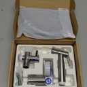 Purrfectzone Bidet Sprayer for Toilet, Handheld Sprayer Kit, Cloth Diaper Sprayer Set - Easy to Install - Stainless Steel