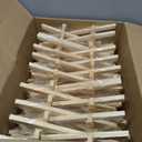 20 Pack 11.8" Wooden Easel, Easel Stand for Painting, Tabletop Easel for Artist/Students/Beginners, Portable Canvas Photo Picture Sign Holder