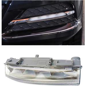 Egreat Fog Light LED Daytime Running Light Fog Lamp Compatible with 2007-2014 Mercedes Benz C Class W204 C250 C300 C350 E Class W212 E350 E63 (Driver Side #2049068900)
