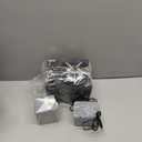 Yoidesu Stereo Speaker System with 4-inch Subwoofer,Computer and Home Audio Set with 3.5mm Input and 7-Color Breathing Lights - Great for Multimedia Laptop or PC Computers