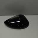 Mirror Cover Set for Honda Civic 11th Gen 2022 2023 2024 2025,Glossy Black,Non-Light Version,Driver & Passenger Side Pair. (Glossy Black,No Light, Left&Right)