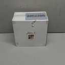 Liacere Plastic Wine Glasses Set of 8-14oz Clear Wine Cup with Gold Rim - Dishwasher Safe Plastic Wine Cups with Stem Reusable & Unbreakable Disposable wine glasses for Weddings, Parties&Fall Decor