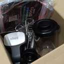 Ninja Hand Mixer, Immersion Blender, Foodi Power Mixer System, 750-Peak-Watt Handheld Emulsion Blender & Electric Hand Mixer Combo With Whisk, Beaters & 3-Cup Blending Vessel,120 volts, Black CI101