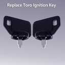 10PCS Toro Mower Replacement Key, Compatible with Titan Zero Turn Mower ZX5400 ZX6050 ZX5000
