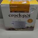 CrockPot 4.5qt Manual Slow Cooker - Light Blue