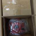 SCITOO 19-B2780A 19-B2781A Rear Left & Right Disc Brake Calipers Assembly with Bracket Red Fit For Nissan Altima 2007-2012,For Nissan Maxima 2007-2008