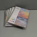 5 x 2026 Planner, Weekly and Monthly Calendar Planning Book, Jan 2026 - Dec 2026, Academic Agenda Planner for School Supplies and Office Desk Accessories - A5 (6.3" x 8.5") (Seaview)