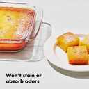 OXO Good Grips Freezer-to-Oven Safe 3 Qt Glass Baking Dish with Lid, 9 x 13