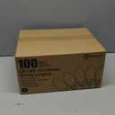 Brightown 2 Pack Total 132ft 200LED Outdoor C9 LED Christmas String Lights, Plug-in Connectable Waterproof Roofline String Lights for Outside Christmas Holiday Decor