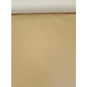 AquaGuard Marine Vinyl Fabric 1 YDS Waterproof PVC Upholstery Commercial Outdoor (Camel, 1 Yard)