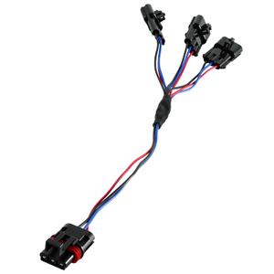 1PCS 3 Way Pulse Bar Splitter Fit for Polaris RZR Ranger General Xpedition 2018-2025, Ports Plug Play Design 12AWG, Replace 4016007 4018346 2884183