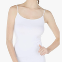 Women Seamless Basic Camisole, Made in U.S.A, One Size