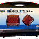 Wireless Trailer Lights, Waterproof Magnetic Wireless Tail Lights Rechargeable Towing Light for Truck Boat Rv Flatbed Camion Semi SUV