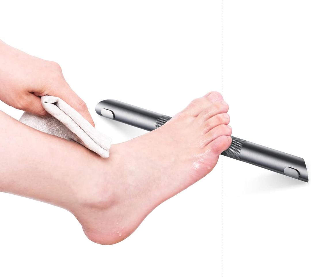 Shower Foot Rest Bar,Corner Foot Rest for Shaving Legs,Wall Mounted Shower Foot Ledge,Antislip Knurled Brass Bar Bathroom Step,Brushed Nickel Shower Foot Rest Bar,Corner Foot Rest for Shaving Legs,Wall Mounted Shower Foot Ledge,Antislip Knurled Brass Bar Bathroom Step,Brushed Nickel