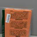 kenke Case for iPad 9th/8th/7th Generation 10.2 inch, Slim Lightweight Trifold Stand Smart Case with Pencil Holder, Auto Sleep/Wake Soft TPU Back Cover for iPad 10.2 2021/2020/2019, Orange