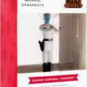 Hallmark Star Wars: Ahsoka Grand Admiral Thrawn Christmas Ornament