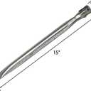 Replacement Parts for Kenmore 146.16142210, 146.16132110 Gas Grill, Burner Covers Flame Tamers, Crossover Tubes & Grill Burner Replacement for Kenmore 146.16133110, 640-03982839-7, 146.16222010 Grill