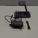 Wireless Charger for iPhone - 5 in 1 Charging Station for Multiple Devices Apple: Fast Wireless Charging Stand Dock for iPhone 17 16e 16 15 14 13 12 Pro Max Apple Watch Airpods (Purple)