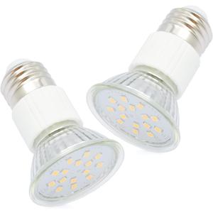 92348 62351 Z0B0011 2024 New Range Hood Light Bulbs JDR E27 75MM Replacement for Zephyr for Dacor Range Hoods, 120V 5W LED 2-Pack