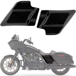 PSLER Side Cover Panels for Touring Street Glide Road Glide Road King Electra Glide Ultra Classic 2009-2024