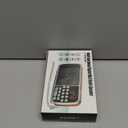 Digital AM FM Radio with Bluetooth 5.3,Small Transistor Radio with Best Reception,2000mAh Rechargeable Battery Operated with 5W Speaker,TF Card USB MP3 Playback,3.5mm Earphone Jack,Flashlight (1000mAh)