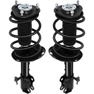 Complete Struts Shock Absorbers Fits for Toyota RAV4 (2.4L L4) 2006 2007 2008, for Toyota RAV4 (2.5L L4) 2009 2010 2011 2012 cciyu 172276 172275 Quick Struts Assembly Front Pair Struts 4WD AWD FWD