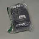 icolor Magnetic Gym Bag Water Bottle Carrier Holder with Phone Pockets & Shoulder Strap,Gym Magnetic Bag 5 Built-in Magnets Gym Accessories Organizer Magnetic Bottle Pouch Sleeve for Men Women (PureBlack)