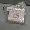 2 Packs Baby Teething Toy Silicone Teething Mitten for Babies Over 3 Months Anti Dropping Wrist Hand Teethers Baby Chew Toys for Sucking Needs, BPA Free (Blue & Caramel)