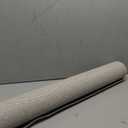 LUMI Ultra Thin Indoor Door Mat for Entrance 17"x30", Non Slip Entryway Mat, Low Profile Doormat, Unique Herringbone Design Carpet for Inside, Patio, Porch, Beige