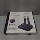 FEKTIK Wireless Microphone Karaoke Mixer System, Dual Handheld Wireless Microphone for Karaoke, Smart TV, PC, Speaker, Amplifier, Church, Wedding - Support HDMI, AUX in/Out