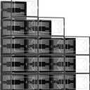 DUMOS Shoe Storage Boxes, 12-Pack Stackable Clear Shoe Containers with Lids, Display Sneaker Case Organizer for Closet, Under Bed, Entryway, Black, Fit Size 11