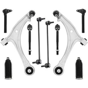 ALADICHE Front Lower Control Arm With Ball Joint Kit Fit For 2011-2017 Honda Odyssey 10Pcs (Original Design)