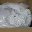 Niagara Sleep Solution Ultra Soft Twin XL Size Mattress Topper - Viscose Made from Bamboo Pillow Top Mattress Pad for Back Pain Relief - Naturally Cooling for Hot Sleepers, Green