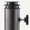 Amazon Basics Adjustable Patio Umbrella Stand, Black, 22 Pounds