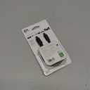 GE 87618 6-Feet Digital Optical Cable with Toslink Plugs, Black