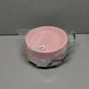 WELLIFE Pink Plastic Plates 9 Inch -150 Count for Party, Disposable Plastic Party Plates for Easter Mother's Day Baby Shower Dinner Dessert Cake Light Pink