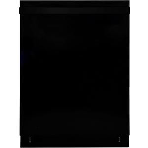 Kenmore 22-14689 Elite 24" Built-In Dishwasher - UltraWash Plus, TurboDry, QuietWash, SmartWash, TurboFlex Third Rack & Reach-Thru Handle - 15 Place Settings-42 DBA - ENERGY STAR Certified - 24"-Black