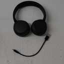 Sony WH-CH520 Wireless Headphones Bluetooth On-Ear Headset with Microphone, Black 