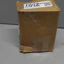 Janinka 6.5 Feet Wisteria Flower Garlands Faux Vine Flower Backdrop for Wall Arch Garden Home Wedding Decoration(Milky White,12 Packs)