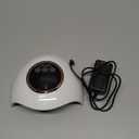 LadyMisty 72W UV LED Nail Lamp, 2026 New Upgrade UV Light for Gel Nails with 18 Beads, 3 Timer Nail Dryer, LCD Display, Auto Sensor, Professional Nail Lamps for Gel Polish  Best Gifts, White Lamp