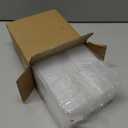 UVHJW 20 Set Reusable Snack Containers, 2-Compartment Dipping Containers with Lid for Refrigeration, Portion Control, Outdoor Takeaway Sauce Dip Case