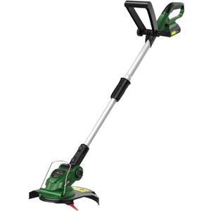 Electric Weed Wacker - SnapFresh 20V Cordless Weed Eater w/ 2.0Ah Battery & Fast Charger, Cordless Lawn Trimmer for Multi-Angle Cutting, Grass Edger for Garden & Yard, 12"