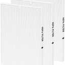 116130 True HEPA Replacement Filter H Compatible with Winix 5500-2 Air Cleaner Purifier and Models AM80, 3 Pack HEPA Filter only