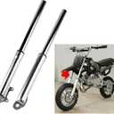 FLYPIG FRONT FORKS SHOCK MINI POCKET BIKE 47cc 49cc QG-50 FK08 for COOLSTER 2 STROKE