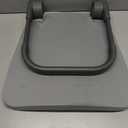 READY ROCKER Deluxe Slate | Adjustable Ergonomic Portable Rocker | Back Pain Relief & Relaxation | Black Rocker & Deluxe Cover | Back & Lumbar Support for Chair | Lightweight & Portable | 3.0 Model (Gray and Black)