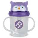 TUM TUM Tippy Up Free Flow Sippy Cup (No Valve), Sippy Cup for Toddlers, BPA Free (Olivia Owl 200ml)