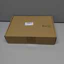 Ctosree 50 Sets Christmas Apple Boxes with Hole and Stick 4" x 4" x 4" Caramel Candy Apple Box Kit Cake Cookies Gift Packaging with Clear Window for Wedding Winter Xmas Party Supplies(Buffalo Plaid)